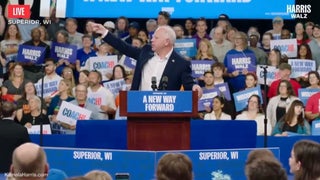 Tim Walz Advises Men Listen to Smart Women Like ‘Fellow Cat Owner’ Taylor Swift: ‘Help Us Beat the Smallest Man in the World’ | Video