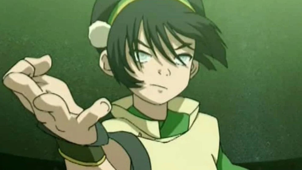 Toph in "Avatar: The Last Airbender" (Credit: Nickelodeon)