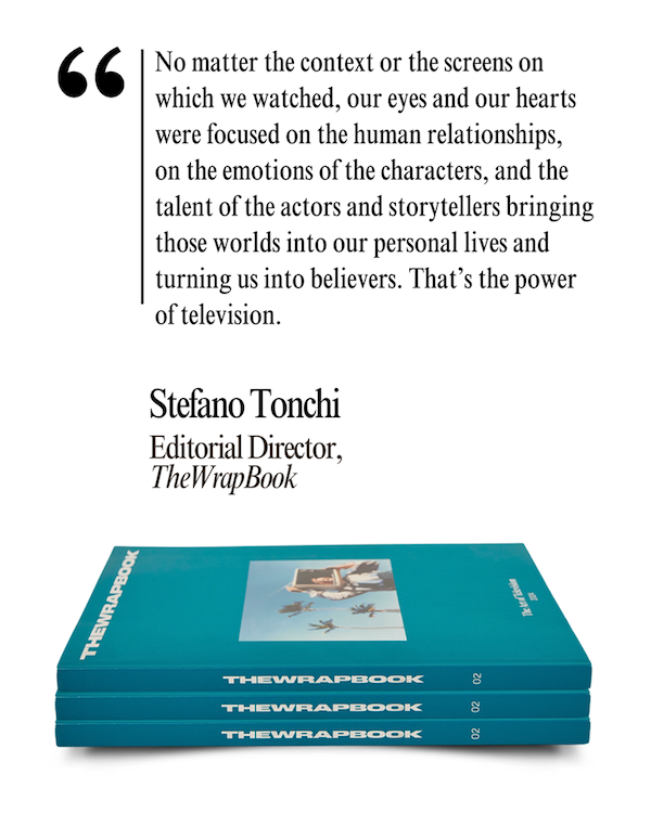 The second edition of TheWrapBook, The Art of Television, has landed 