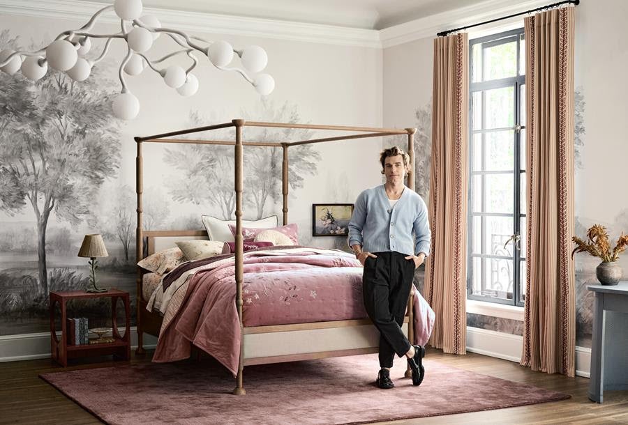 Crate & Kids introduces the Timeless Children’s Collection with Jeremiah Brent 