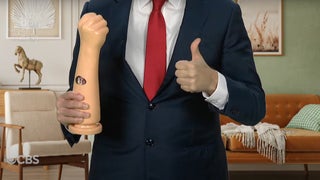 Stephen Colbert’s ‘Late Show’ Says JD Vance Needs to ‘Practice Fisting’ After Fist Bump Denial | Video