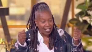 Whoopi Goldberg on "The View" (Credit: ABC)