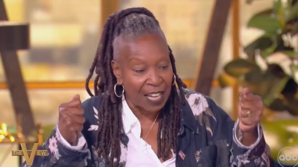 Whoopi Goldberg on "The View" (Credit: ABC)