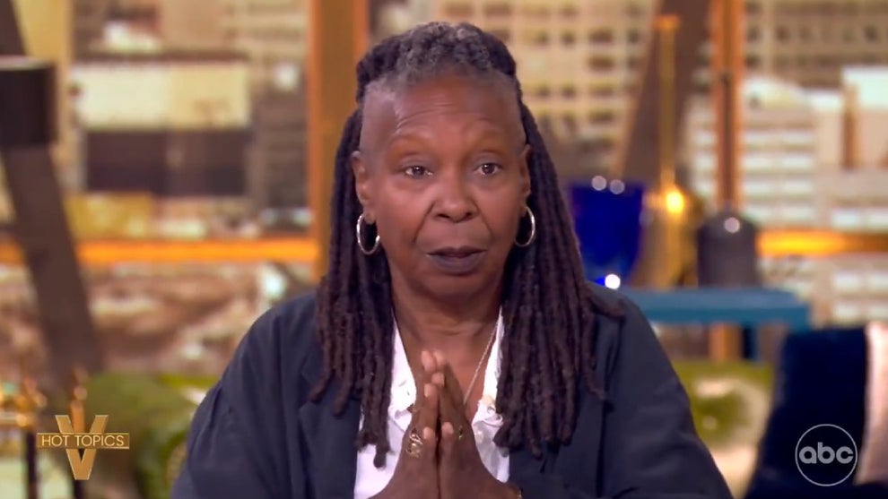 Whoopi Goldberg on "The View" (Credit: ABC)