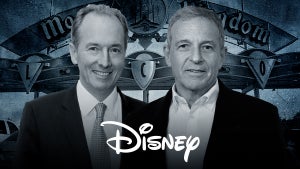 James Gorman and Bob Iger