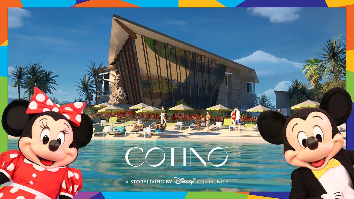 Clubhouse at StoryLiving By Disney's new Cotino development in Rancho Mirage (computer image not yet constructed and subject to change). Courtesy of Disney artists rendering (courtesy Disney)