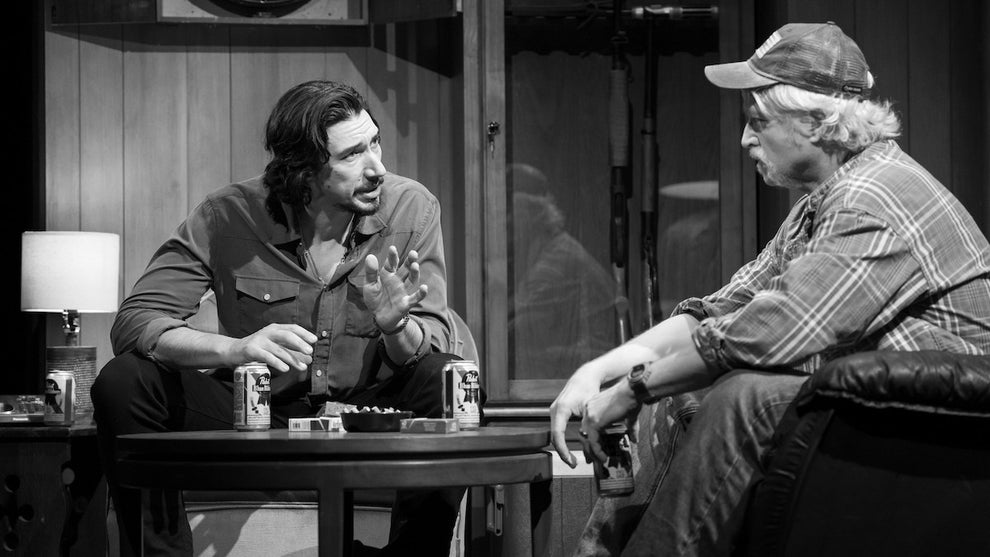 Hold on to Me Darling Off Broadway Adam Driver