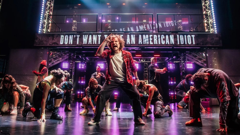 Deaf West Theatre's "American Idiot" (Courtesy of Center Theater Group)