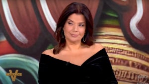 Ana Navarro on "The View" (Credit: ABC)