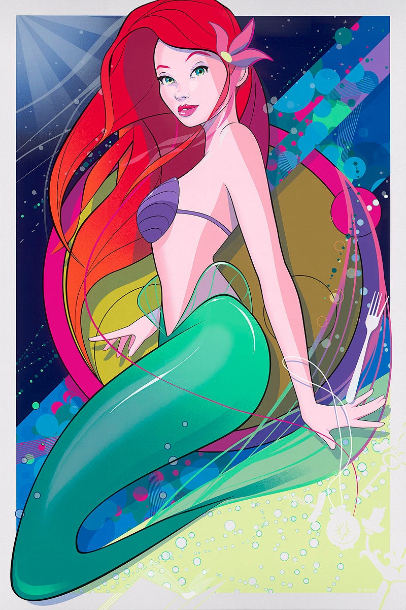 New Little Mermaid Print Coming From Cyclops Print Works