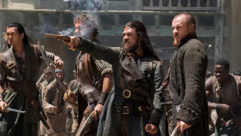 "Black Sails" (Credit: Starz)
