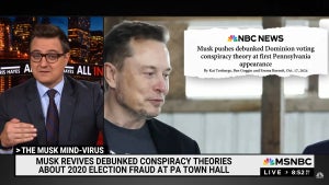 Chris Hayes Roastes Unbearably Awkward Elon Musk