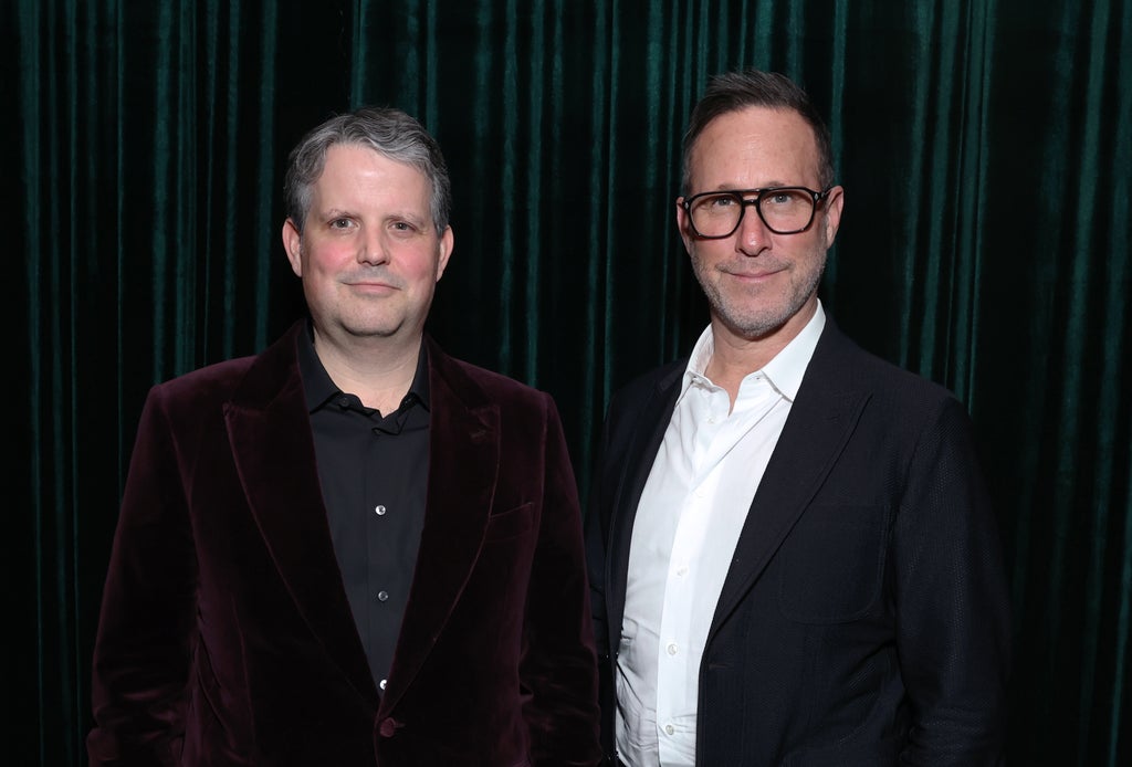 Christian Muirhead (L) and Richard Weitz, Co-Chairmen, WME 