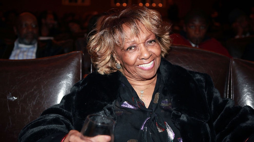 Cissy Houston attends "The Houstons: On Our Own" series premiere in 2012