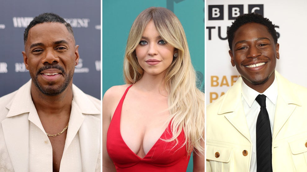 Colman Domingo Sydney Sweeney David Jonsson Sammy Davis Jr