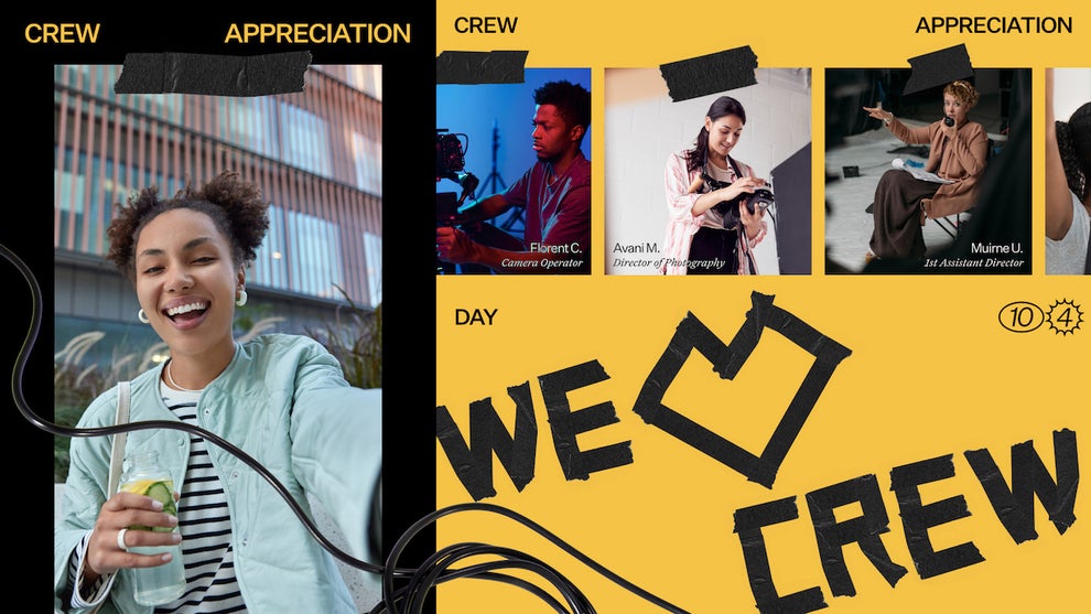 Crew Appreciation Day