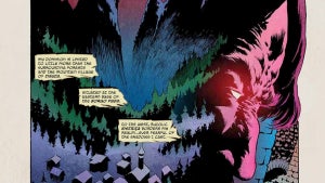 From the interior of "Dracula: Book II — The Brides" by Matt Wagner and Kelley Jones. (Image courtesy Orlok Press)