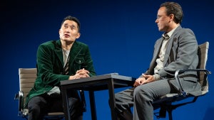 Daniel Dae Kim Greg Keller Yellow Face Broadway Joan Marcus