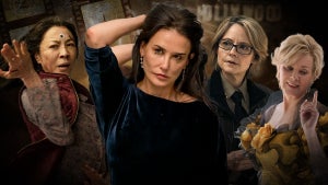 Michelle Yeoh, Demi Moore, Jodie Foster, Jean Smart