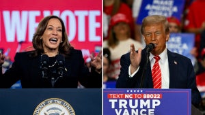 Harris-Trump