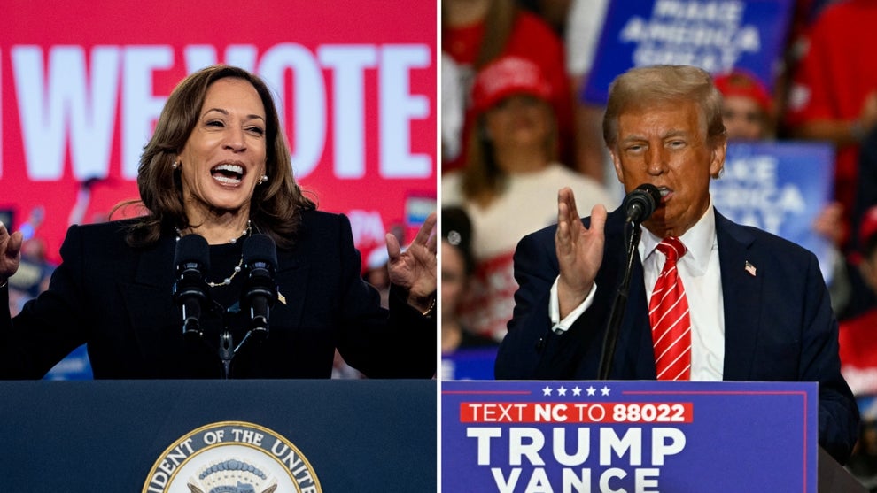 Harris-Trump