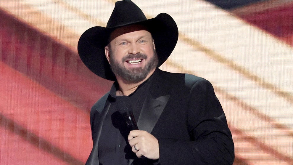 Garth Brooks at the 58th Academy Of Country Music Awards