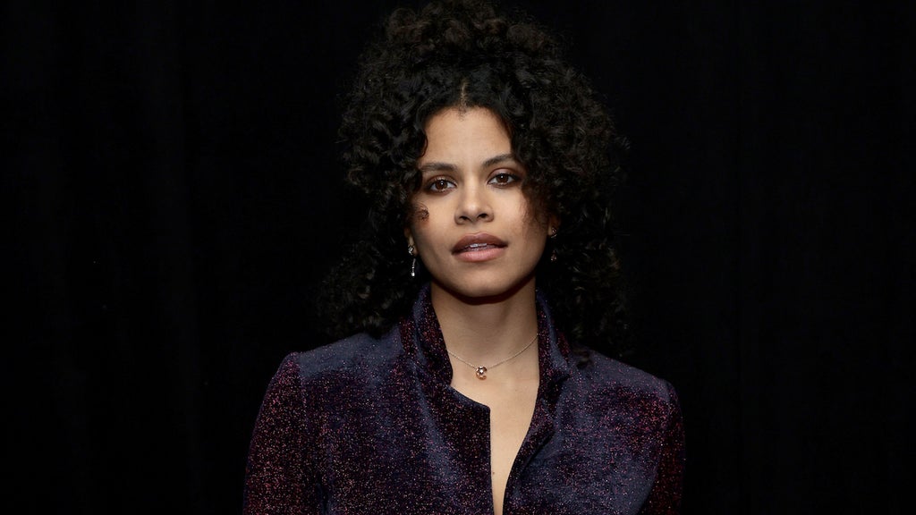 Zazie Beetz on Feb. 7, 2024 in New York City. (Credit: Dimitrios Kambouris/WireImage)