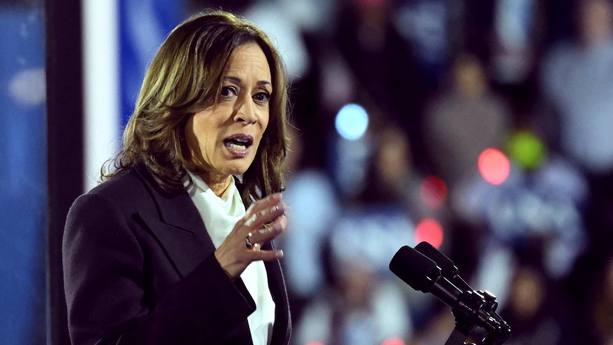 Kamala Harris Says Jimmy Kimmel ABC Pause Is an ‘Outright Abuse of Power,’ Trump Uses ‘Fear as a Weapon’