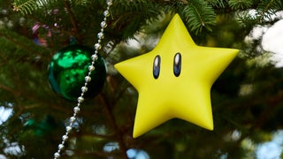 Super Nintendo World Gets Into the Christmas Spirit at Universal Studios Hollywood