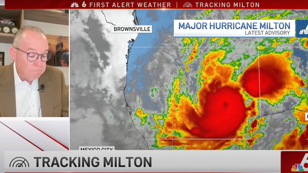 Meteorologist John Morales (Credit: NBC 6 South Florida)