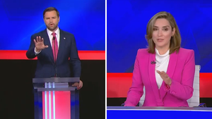 JD Vance Fact Checked at VP debate