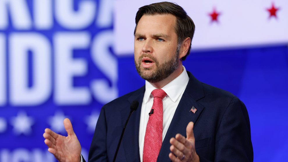 JD Vance at 2024 VP Debate