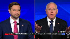 JD Vance refuses to admit Trump lost in 2020 at the VP debate