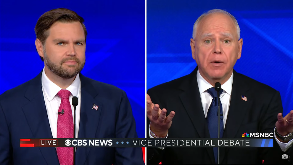 JD Vance refuses to admit Trump lost in 2020 at the VP debate