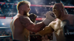 Jake Paul vs. Mike Tyson (Credit: Netflix)