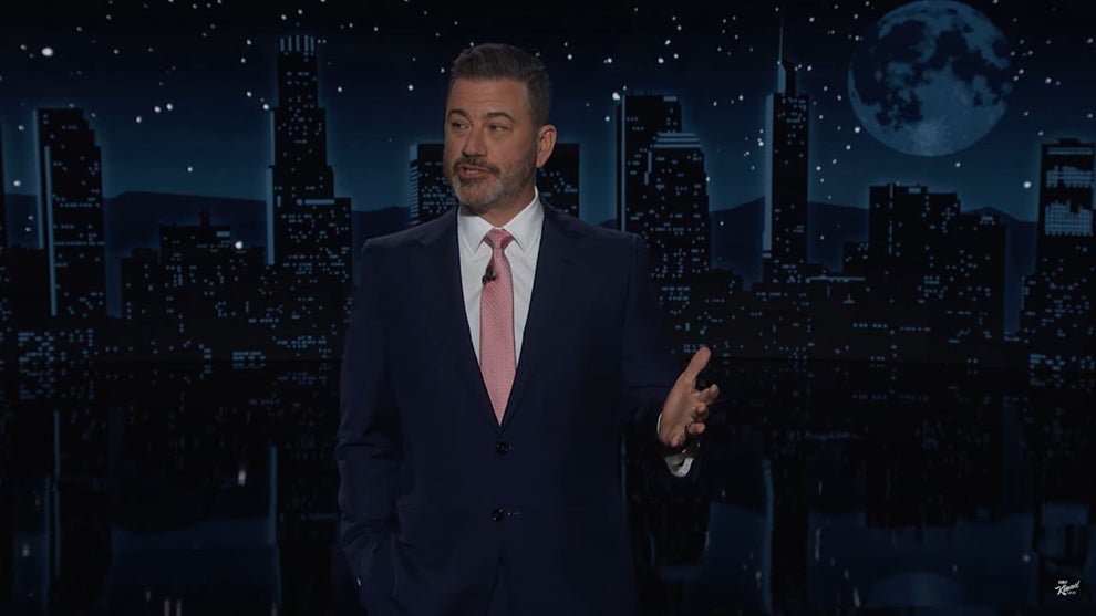Jimmy Kimmel monologue JD Vance Donald Trump fact-checking