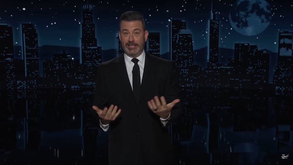 Jimmy Kimmel monologue Trump Hitler