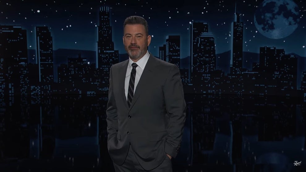 Jimmy Kimmel on Bob Woodward's New book