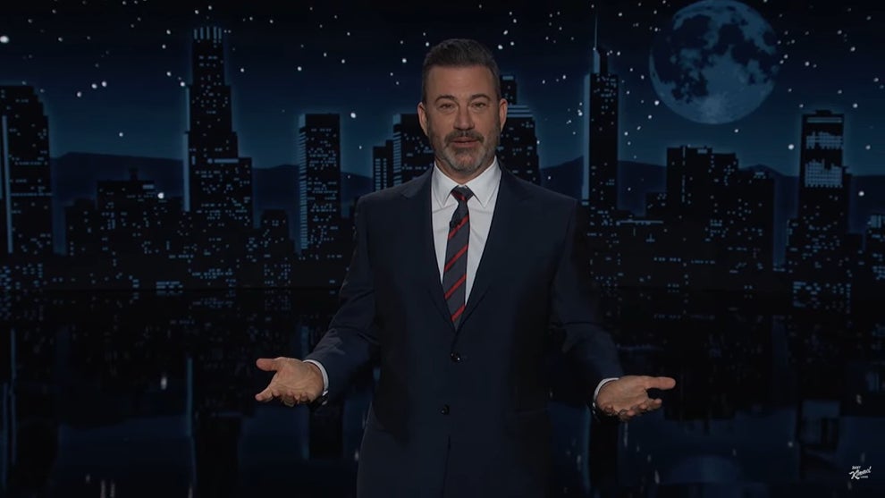 Jimmy Kimmel on Trump possibly farting on stage