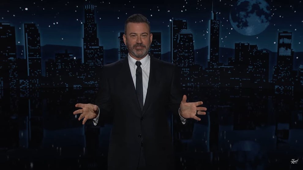 Jimmy Kimmel on Trump's racist NY Rally