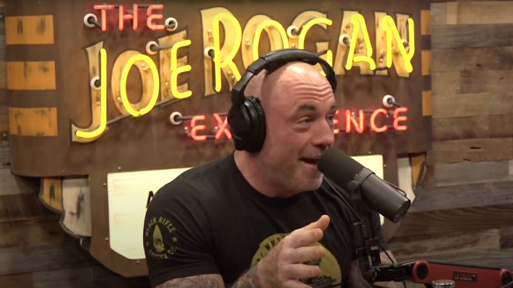 Joe Rogan (Credit: The Joe Rogan Experience)