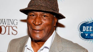 John Amos in New York City, 2016