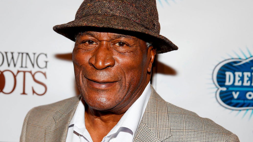 John Amos in New York City, 2016