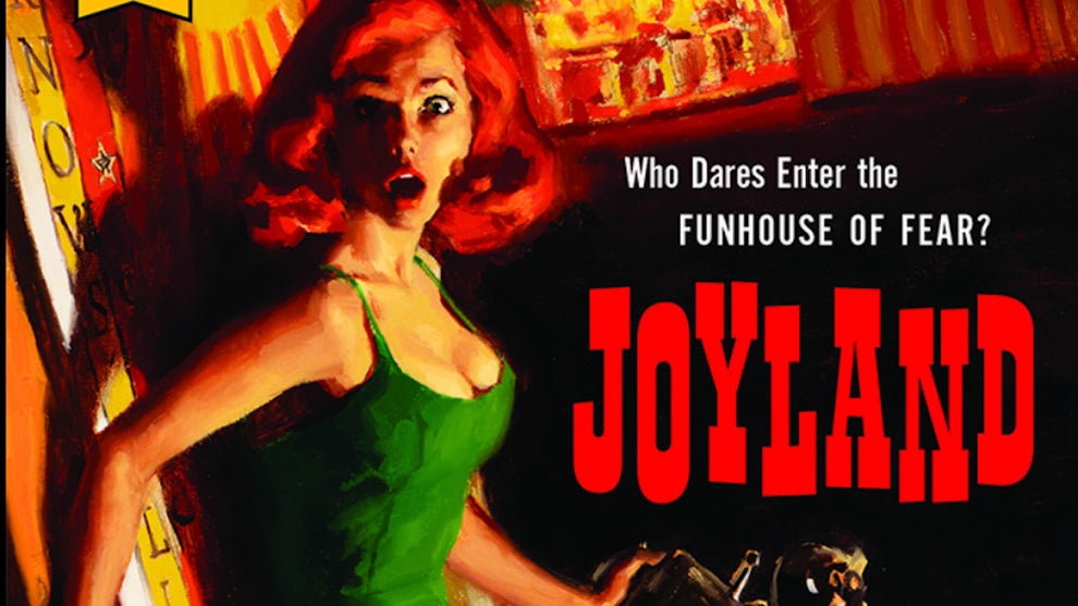 "Joyland" (Credit: Hard Case Crime)
