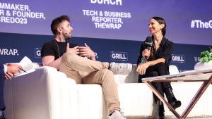 Edouard Harris, Justine Bateman, TheGrill 2024