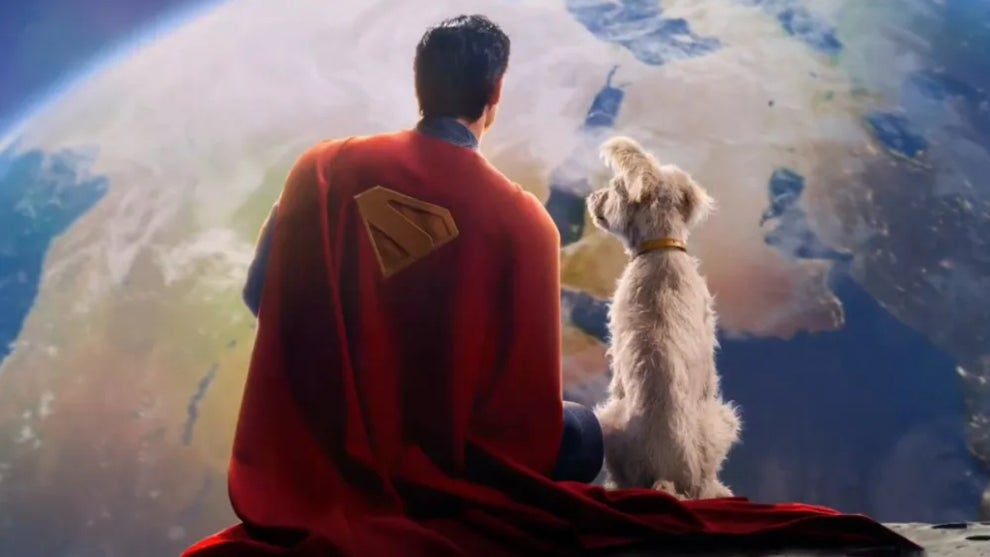Concept art for "Superman" (Credit: Warner Bros./DC)