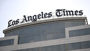 The Los Angeles Times (Credit: Patrick T. Fallon / AFP)
