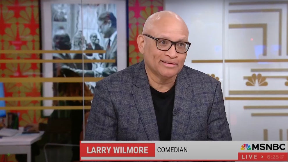 Larry Wilmore on "Morning Joe" (Credit: MSNBC)