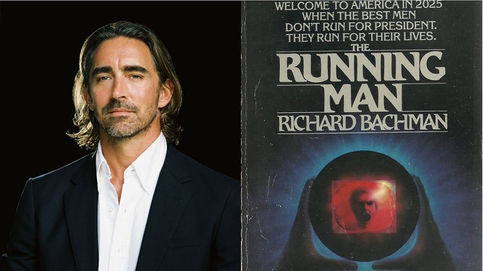 Lee Pace The Running Man