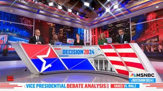 Rachel Maddow Says JD Vance Was ‘Polished and Very Slick,’ but ‘Tim Walz Beat Him’ at VP Debate | Video